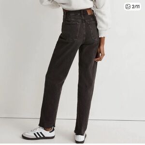 Madewell Perfect Vintage Straight-Leg Jeans